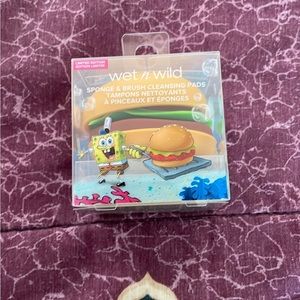 Wet and wild sponge bob makeup brush cleaners